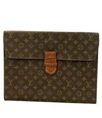 訳あり ルイ・ヴィトン ブリーフケース モノグラム ポッシュ ミニストル M53445 レディース LOUIS VUITTONのサムネイル