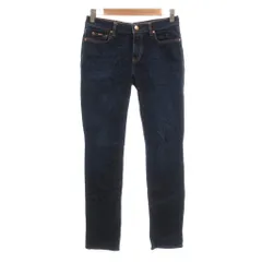 ガス GAS 美品 デニムパンツ ジーンズ 25 インディゴブルー フルレングス /NL ■ECF007のサムネイル