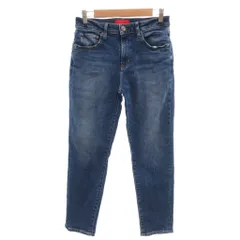 ビームス BEAMS デニムパンツ ジーンズ 25 インディゴブルー フルレングス /NL ■ECF007のサムネイル