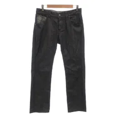 コムサコミューン COMME CA COMMUNE 美品 デニムパンツ ジーンズ L チャコールグレー 無地 /NX ■ECF007のサムネイル
