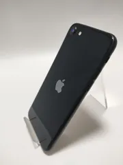 iPhoneSE3 64GB SIMフリー 新品バッテリー100%  保証付き 本体 中古 ミッドナイト 目立った傷や汚れなしのサムネイル