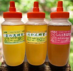 希少！特選国産みかん・あかしや生はちみつ600g2本 - メルカリ