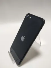 iPhoneSE3 128GB SIMフリー バッテリー90％  整備保証付き 本体 中古 ミッドナイト 目立った傷や汚れなし【497】のサムネイル