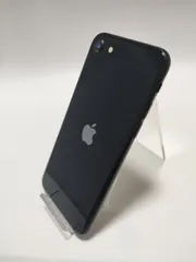 iPhoneSE3 128GB SIMフリー バッテリー94%  保証付き 本体 中古 ミッドナイト 目立った傷や汚れなし【495】のサムネイル