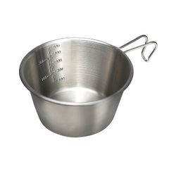 DOD(ディーオーディー) ウサシェラオ ステンレス シェラカップ 深型 約500ml シルバー SC1-765-SL送料無料 19e39187