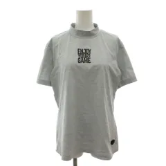 キャロウェイ CALLAWAY Tシャツ M グレー ボトルネック ロゴ 半袖 /BJ ■ECF006のサムネイル