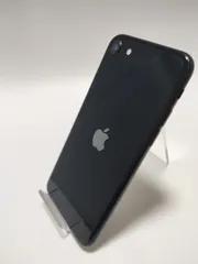 iPhoneSE3 128GB SIMフリー バッテリー98％  整備保証付き 本体 中古 ミッドナイト 目立った傷や汚れなし【493】のサムネイル