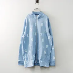 新品 ソウソウ SOU・SOU 京都x ルコックスポルティフ le coq sportif 裏毛 ZIP UP BIKEブルゾン SO-SU-U 空色 L┃水色【2400015103358】のサムネイル