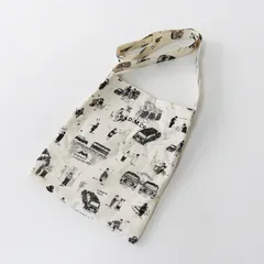美品 希少 オールドマンズテーラー R&D.M.Co- nest Robe 別注 WHERE IS MY DOG? ワンショルダーBAG‖キナリ バッグ【2400015101033】のサムネイル
