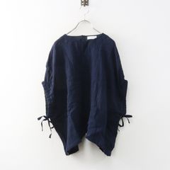美品 2024SS マーブルシュッド marble SUD サンカヨウ ストリングShirt 