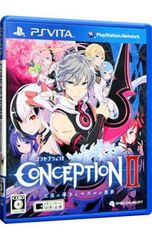 PSVita/CONCEPTION II 칠성의 인도와 마즐의 악몽