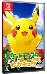 Switch／ポケットモンスター Let’s Go!ピカチュウのサムネイル