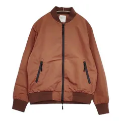 UNITED TOKYO ナイロン ジップアップ ブルゾン ジャケット ブラウン系 メンズ ユナイテッドトウキョウ【中古】6-0725M∞のサムネイル