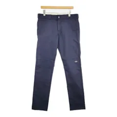 Dickies SKINNY STRAIGHT WP811 サイズ34×32 パンツ ネイビー メンズ ディッキーズ【中古】6-0725G∞のサムネイル