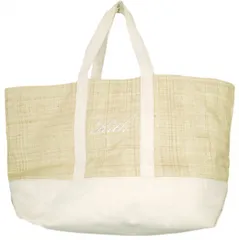 KITH NYC キスニューヨークシティ Straw Tote Bag ストロートートバッグ KHW4054-210 Natural カバン g23770のサムネイル