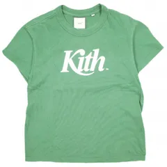 KITH NYC キスニューヨークシティ 25SS Women Swash Logo Mulberry Vintage Tee スウォッシュロゴ マルベリー ヴィンテージTシャツ 25073060006210 XS Newt 半袖 トップス g23771のサムネイル