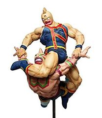 SpiceSeed】キン肉スグル＆ウルフマン 化粧まわしver.（新品）相撲