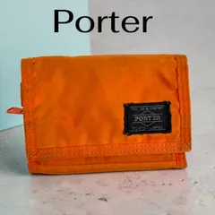 Porter ポーター 三つ折り財布 オレンジ 吉田カバンのサムネイル