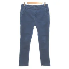ビームス BEAMS デニムパンツ M インディゴ フルレングス /SC ■ECF006のサムネイル