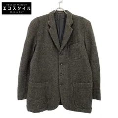 COMMEdesGARCONS HOMME　コムデギャルソンオム　HJ-07013M カーキ メランジ AD1998 田中オム 4Bテーラードジャケット　Ⅿのサムネイル