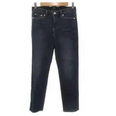 ローレンラルフローレン LAUREN RALPH LAUREN 美品 デニムパンツ ジーンズ 4 ジップフライ ストレッチ インディゴブルー /KB ■ECF007のサムネイル