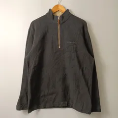 コロンビア Columbia ハーフジップフリースプルオーバー【L】ブラック系／黒系のサムネイル