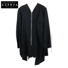 BLACKCOMMEdesGARCONS　ブラックコムデギャルソン　【新品同様/25AW】1P-C005 AD2025 ウール フラノ　XXLのサムネイル