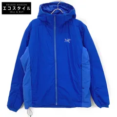 ARC'TERYX　アークテリクス　ブルー ATOM SV HOODY ナイロンジャケット　Lのサムネイル