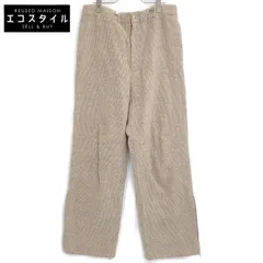 AURALEE　オーラリー　A22AP02DT　WOOL HAIRLINE LIGHT TWEED OVER PANTS　3のサムネイル