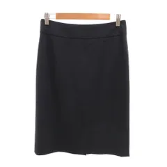 ヒューゴボス HUGO BOSS タイトスカート ひざ丈 36 紺 ネイビー /JS ■ECE006のサムネイル