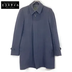 MACKINTOSH　マッキントッシュ　G1B61-202-28 ネイビー ウールステンカラーコート　36のサムネイル