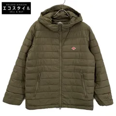 DANTON　ダントン　DT-A0564 NRA ミドルダウンフーデッドジャケット カーキ　Mのサムネイル
