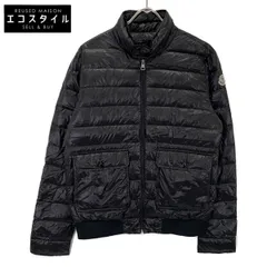 MONCLER　モンクレール　国内正規 ブラック DELON ライトダウンジャケット　2のサムネイル