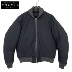 nanamica　ナナミカ　SUAF502 ブラック×グレー リバーシブル ダウンブルゾン　Sのサムネイル