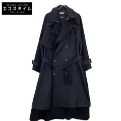 MAISON SPECIAL　メゾンスペシャル　11252161202 レイヤーリングダブルブレステッドプライムオーバーコート　01のサムネイル