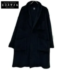 Porter Classic　ポータークラシック　23AW ブラック HIGH LOFT FLEECE PICASSO COAT/ハイロフトフリースピカソコート　3のサムネイル