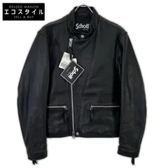 schott　ショット　3191056 シープスキン ライダースジャケット　Mのサムネイル