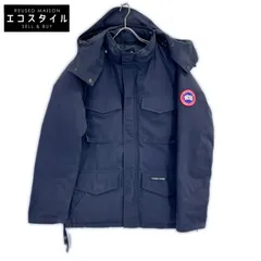 CANADA GOOSE　カナダグース　4078JM　ネイビー　カムループス　ダウンジャケット　Mのサムネイル