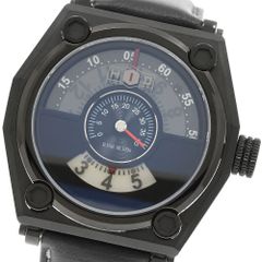 新品 訳有 ニクソン アンセムクロノ オールブラック ダイヤル メンズ