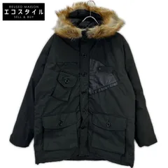 South2 West8　サウスツーウエストエイト　【×NANGA】RW691/25FB-101 ブラック TENKARA DOWN JACKET HINOC/ヒノック テンカラダウンジャケット　Mのサムネイル