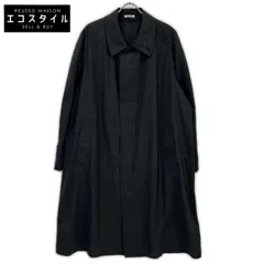 AURALEE　オーラリー　A23SC01WT チャコールグレー SUPER FINE TROPICAL WOOL SOUTIEN COLLAR COAT　5のサムネイル