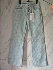 ディオール オブリーク ジャカード デニム パンツ 34 フルセット お買い物バッグのサムネイル