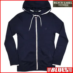 BLACK LABEL CRESTBRIDGE ブラックレーベルクレストブリッジ スウェット パーカー フーディー M 紺 2 ネイビー ジャケット_ブルゾン_サイズM一覧←SEULB屋着古← TY4630のサムネイル