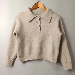 ジャーナルスタンダード レリューム JOURNAL STANDARD relume フォックスウールポロネックプルオーバー【F】ベージュ系のサムネイル