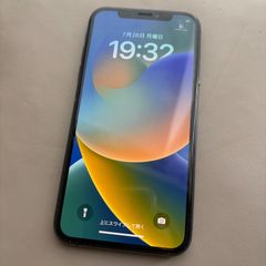 iphone x 本体◎ストレージ256GB（SIMフリー）匿名配送 - メルカリ