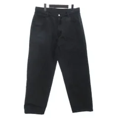 アッパーハイツ upper hights LOOSE FIT PIGMENT DYE 5P JEAN BLACK ジーンズ デニム ジッパーフライ 黒 ブラック 3のサムネイル