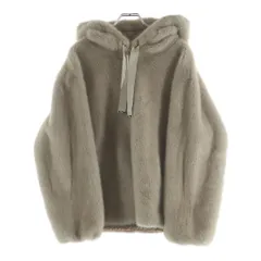 HERNO (ヘルノ) ファーブルゾン ベージュ #42 GI000318Dのサムネイル