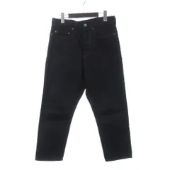 リディアル lideal 美品 デニムパンツ ジーンズ ボタンフライ インディゴ 濃紺 ダークブルー 28のサムネイル