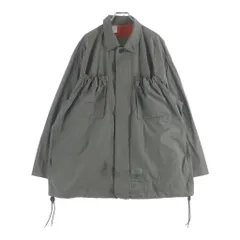N.HOOLYWOOD (エヌハリウッド) 23SS ポリコットン ミリタリー シャツジャケット カーキ 9231-BL02-002のサムネイル