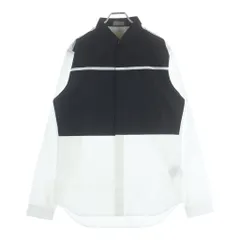 Dior HOMME (ディオールオム) L/S Shirt 長袖比翼シャツ ブラック/ホワイト 733C534Z1581のサムネイル
